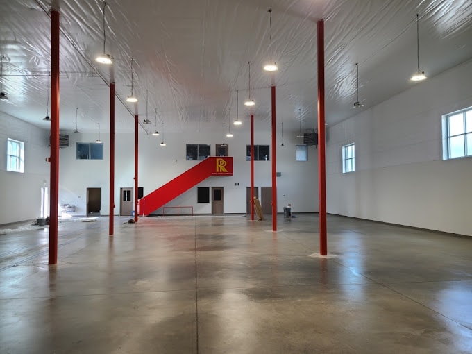 Road Runner HVAC new shop interior