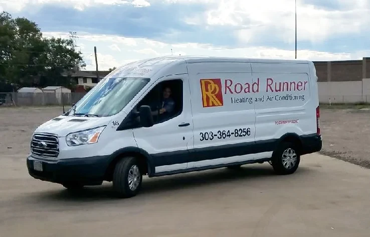 Road Runner HVAC service vehicle